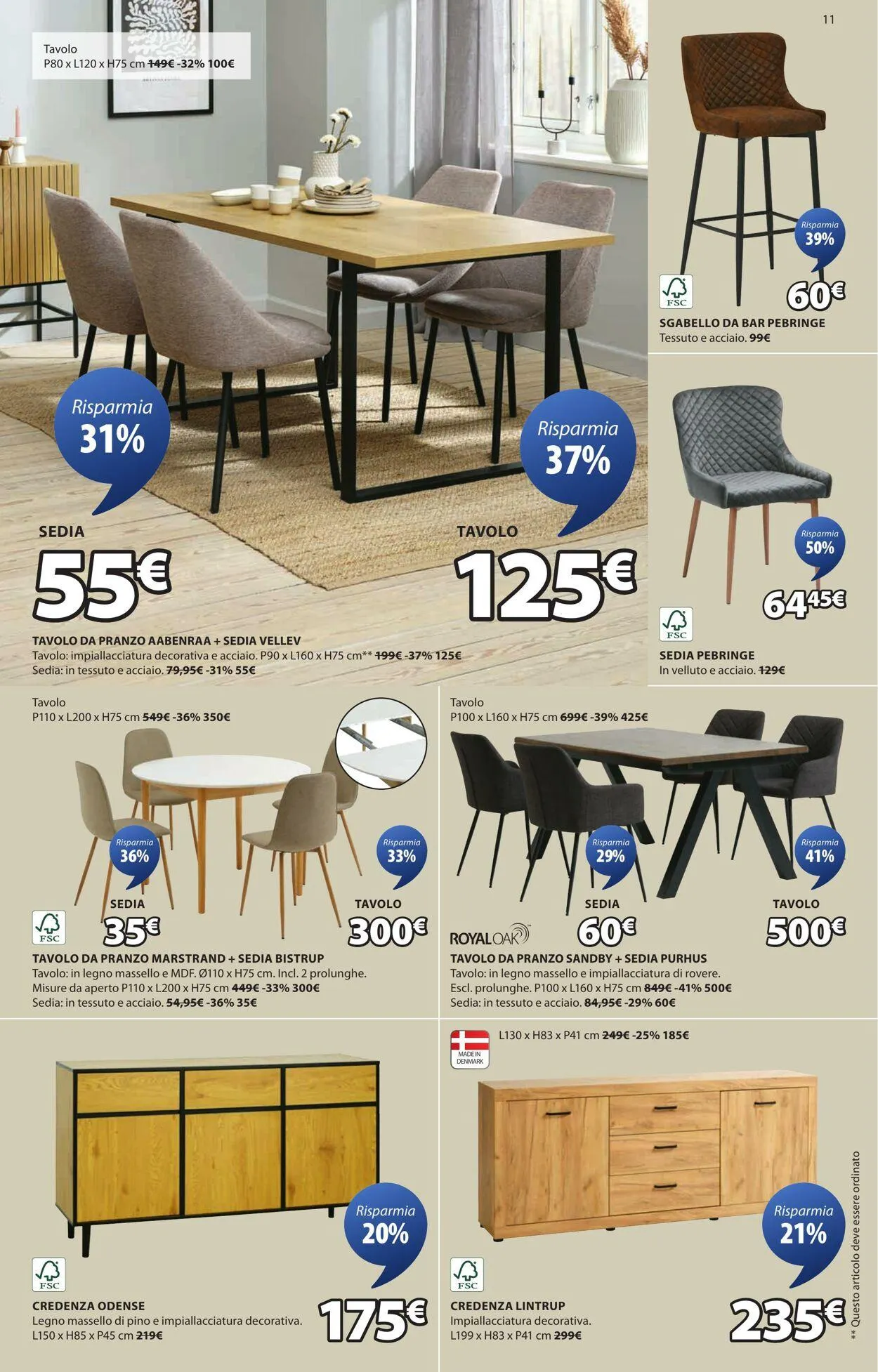 Jysk Volantino attuale da 20 maggio a 3 giugno di 2025 - Pagina del volantino 12