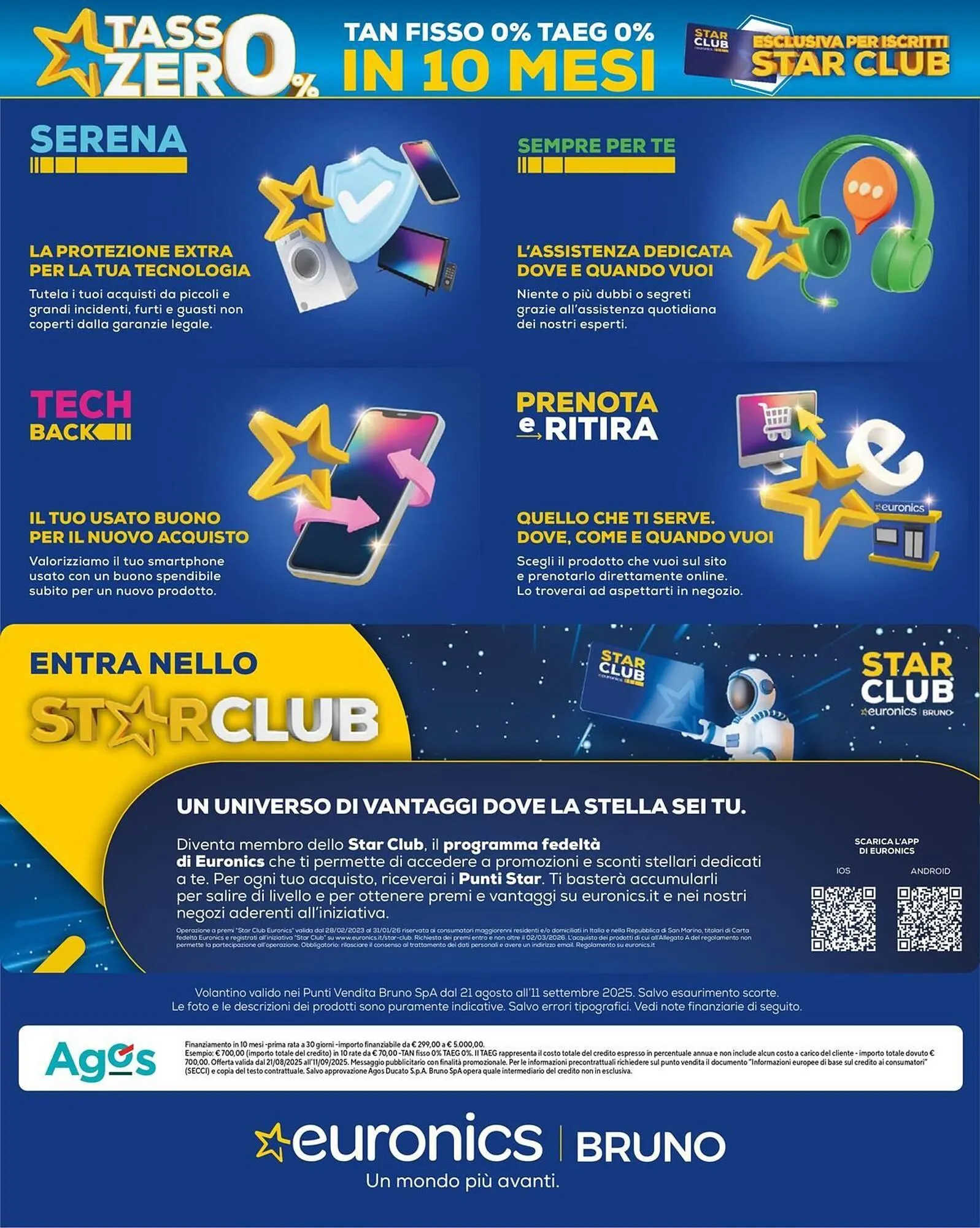 Volantino Euronics da 21 agosto a 11 settembre di 2025 - Pagina del volantino 58