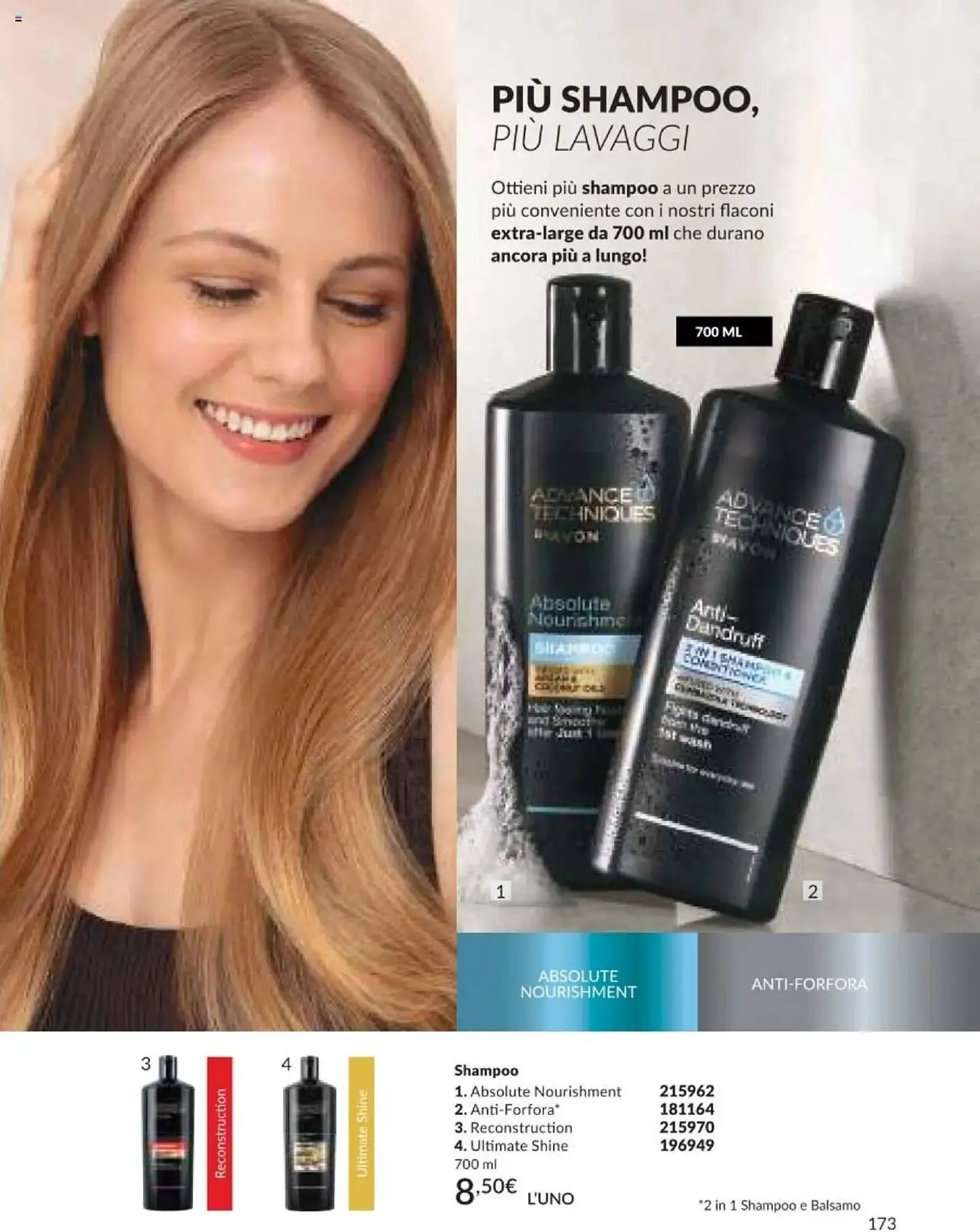 Volantino Avon da 1 marzo a 31 marzo di 2025 - Pagina del volantino 173