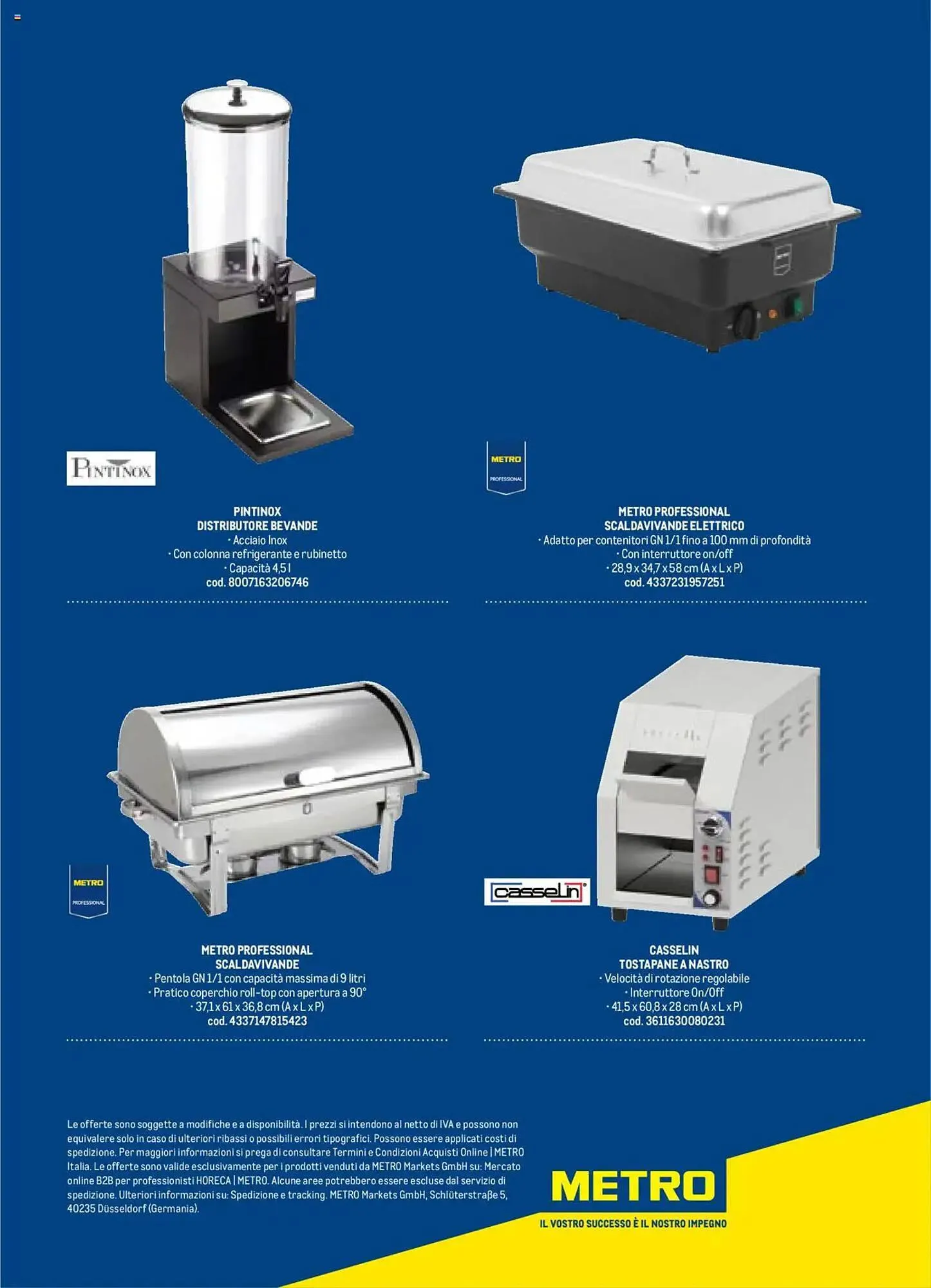 Volantino Metro da 17 ottobre a 17 ottobre di 2026 - Pagina del volantino 97
