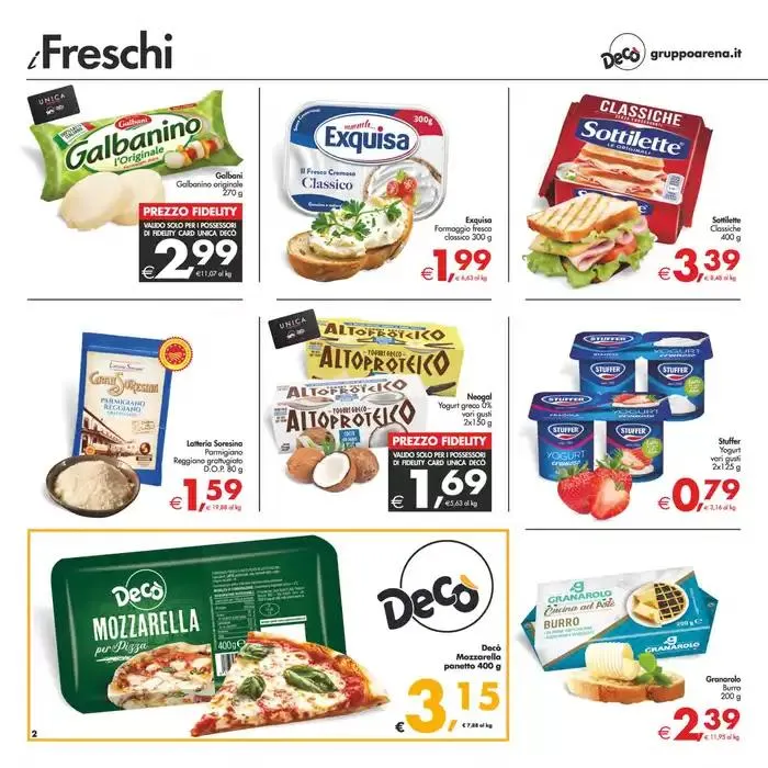 Aspettando pasqua da 1 aprile a 10 aprile di 2025 - Pagina del volantino 2