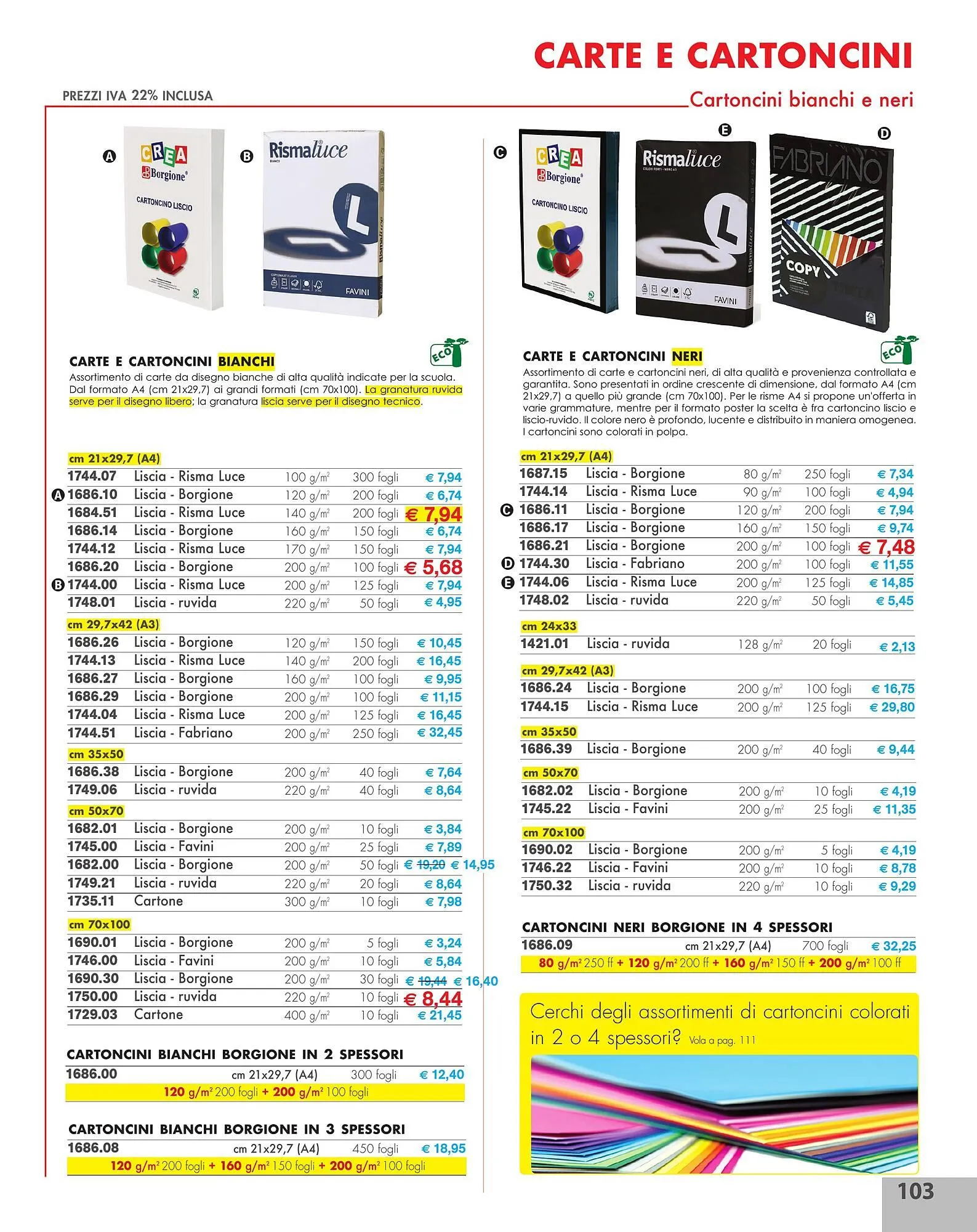 Volantino Borgione Sport da 31 dicembre a 31 dicembre di 2025 - Pagina del volantino 103