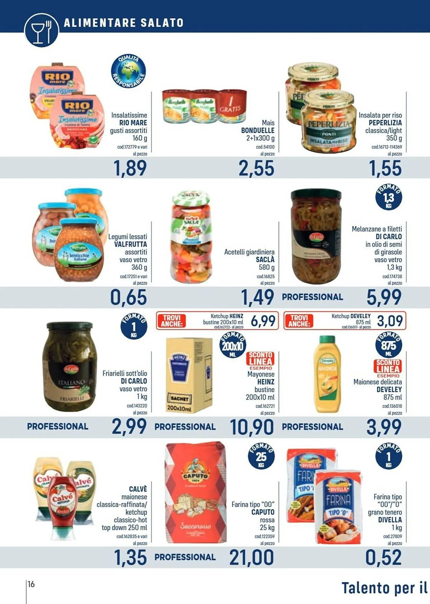 Volantino Talento Professional Store da 30 giugno a 13 luglio di 2025 - Pagina del volantino 16