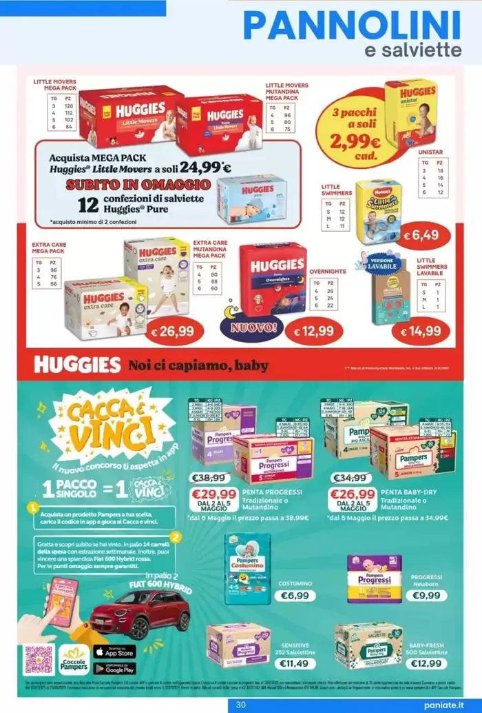 Offerte valide fino al 25 maggio da 2 maggio a 25 maggio di 2025 - Pagina del volantino 30