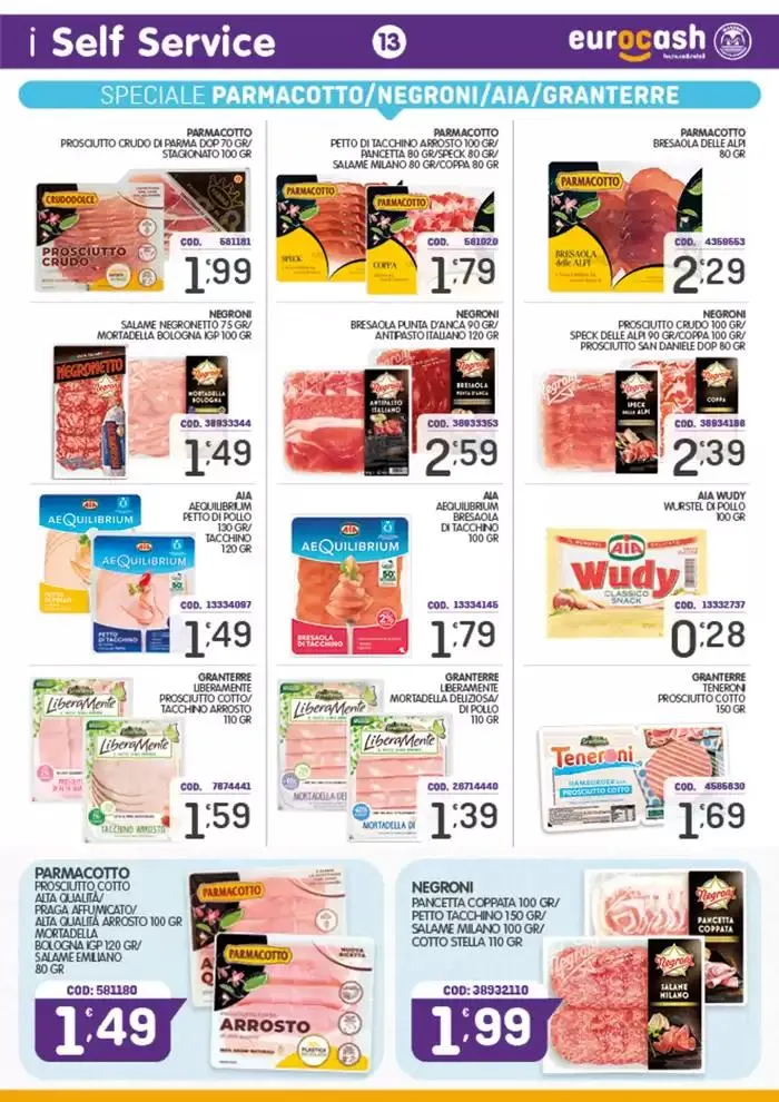 Offerte valide 2 al 19 gennaio  da 3 gennaio a 19 gennaio di 2025 - Pagina del volantino 13