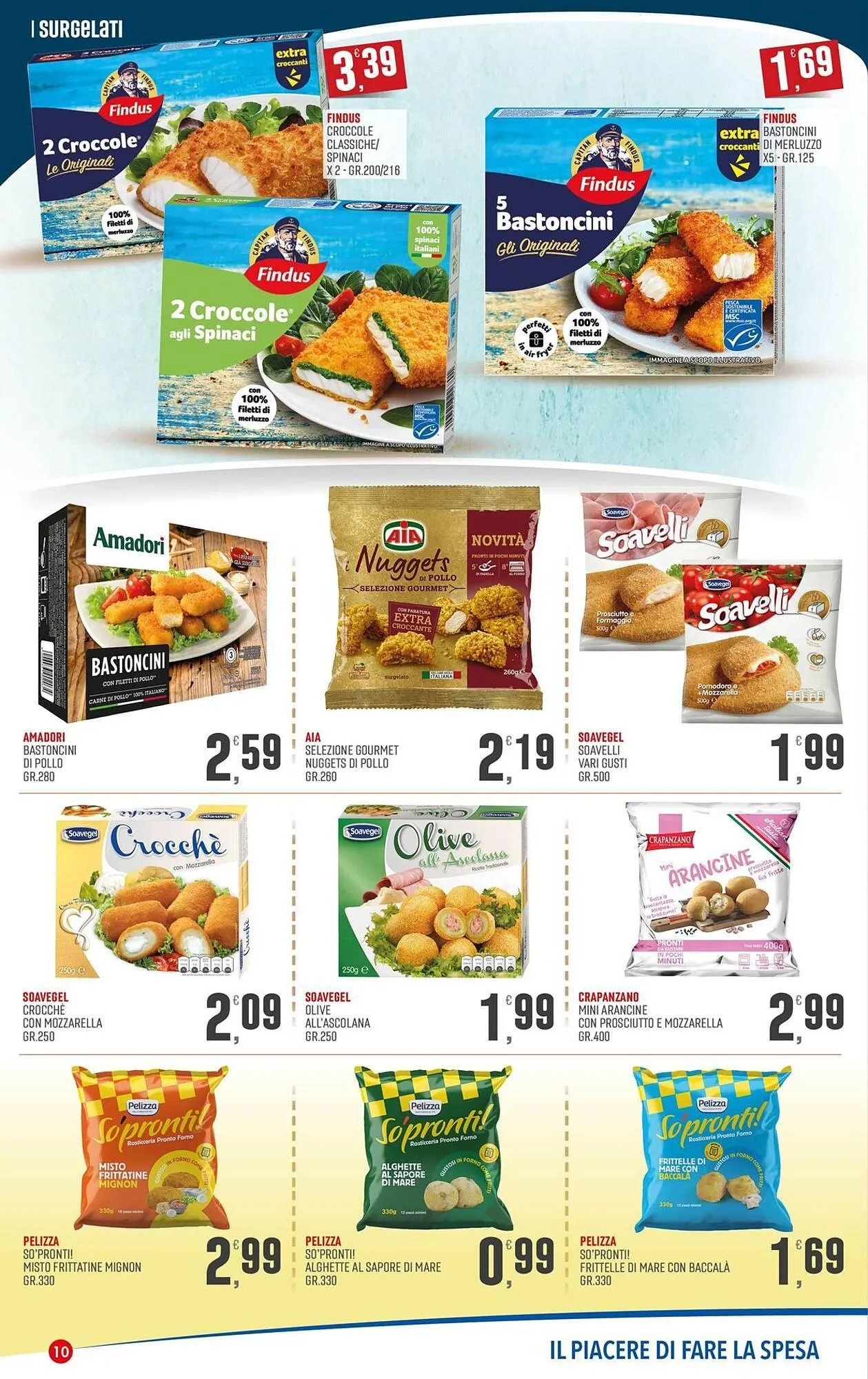 Volantino Marketpiù da 23 febbraio a 7 marzo di 2026 - Pagina del volantino 10