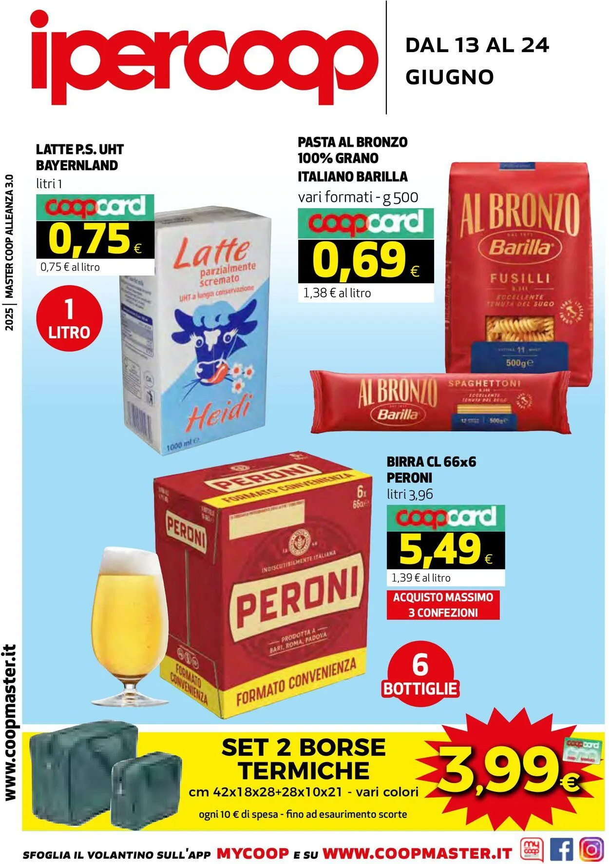 Coop Volantino attuale da 13 giugno a 24 giugno di 2025 - Pagina del volantino 1