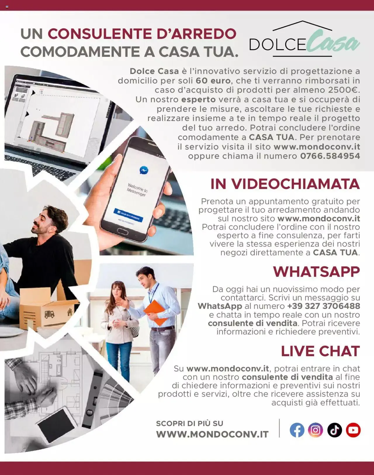 Volantino Mondo Convenienza da 1 ottobre a 31 dicembre di 2023 - Pagina del volantino 3