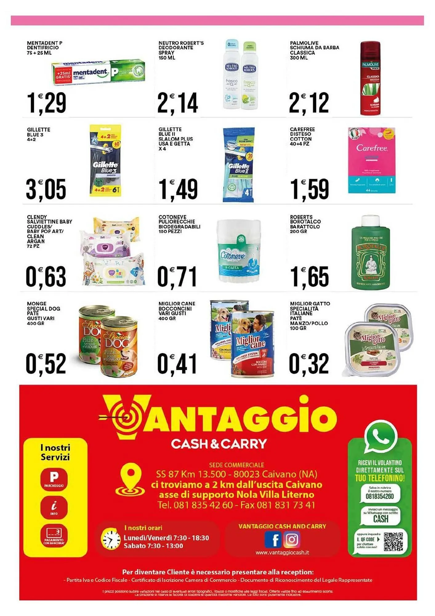 Volantino Vantaggio Cash&Carry da 1 dicembre a 13 dicembre di 2025 - Pagina del volantino 51