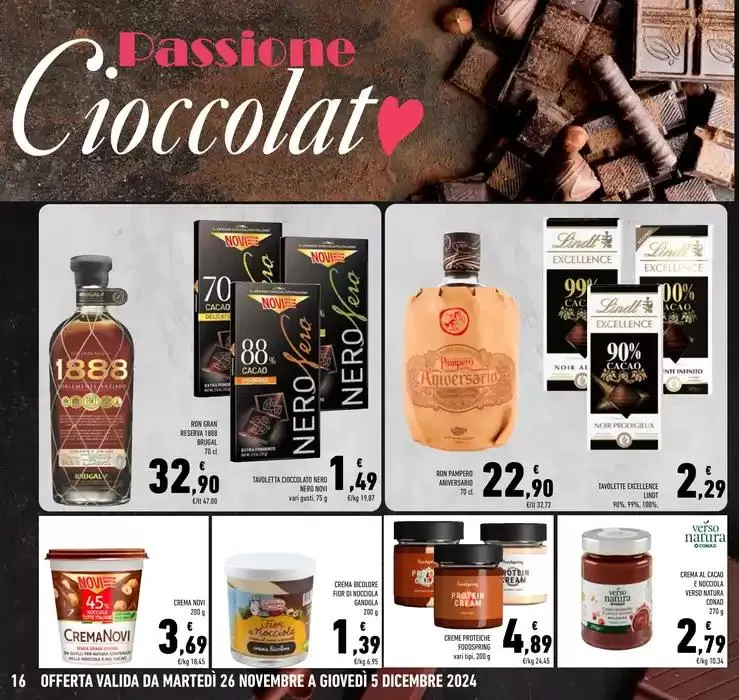 MEGA RISPARMIO da 26 novembre a 5 dicembre di 2024 - Pagina del volantino 16