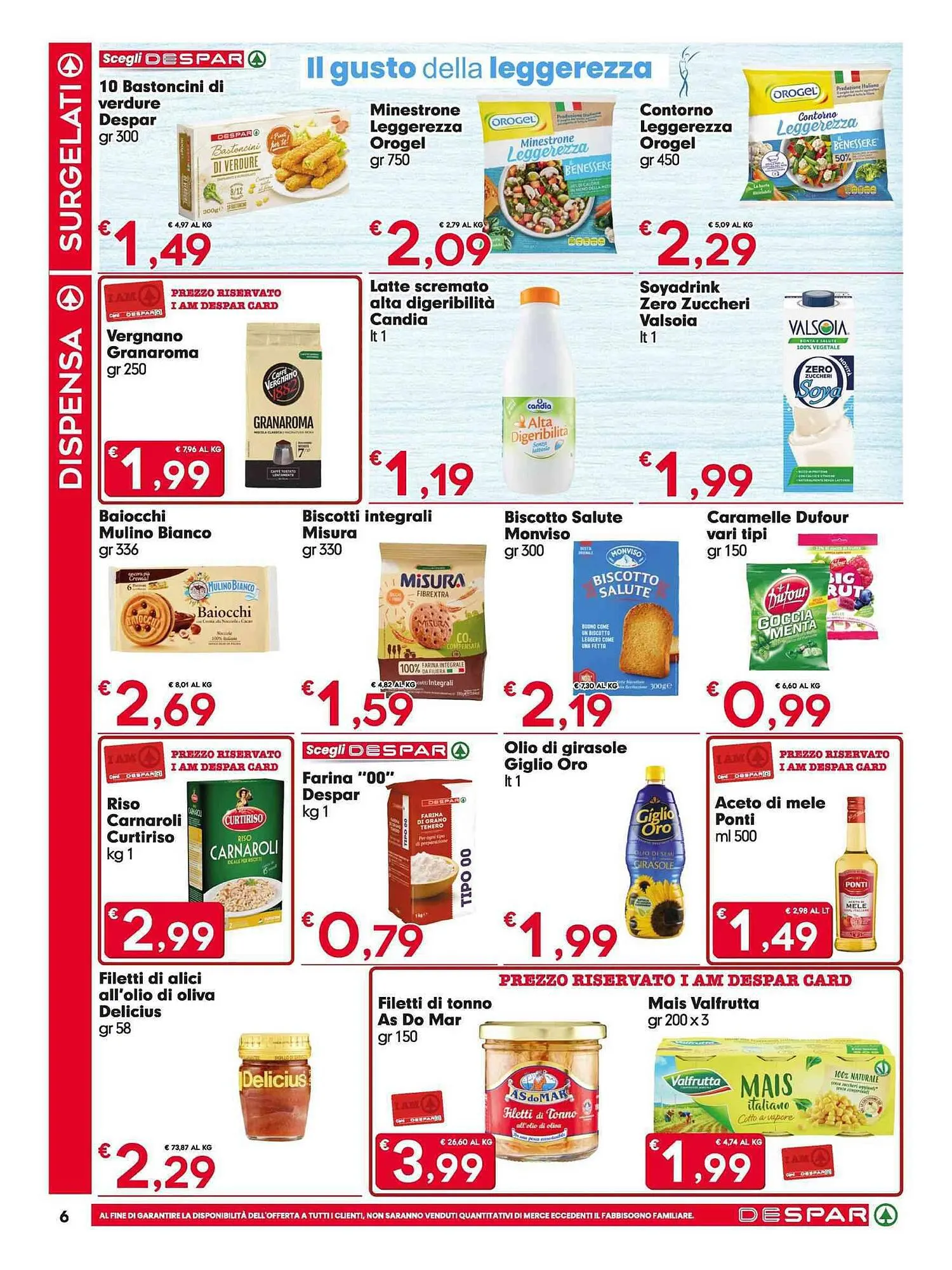 Volantino DeSpar Express da 5 gennaio a 17 gennaio di 2024 - Pagina del volantino 6