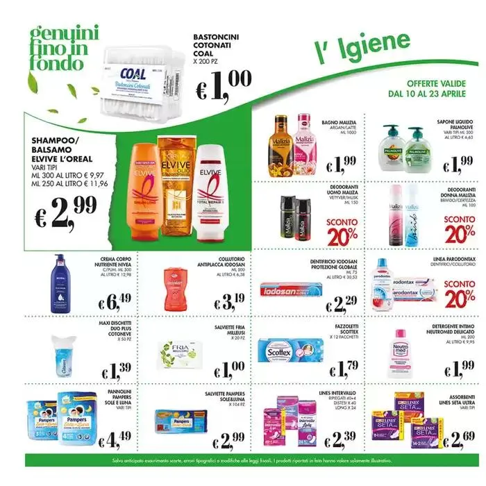 Buona Pasqua da 10 aprile a 23 aprile di 2025 - Pagina del volantino 22