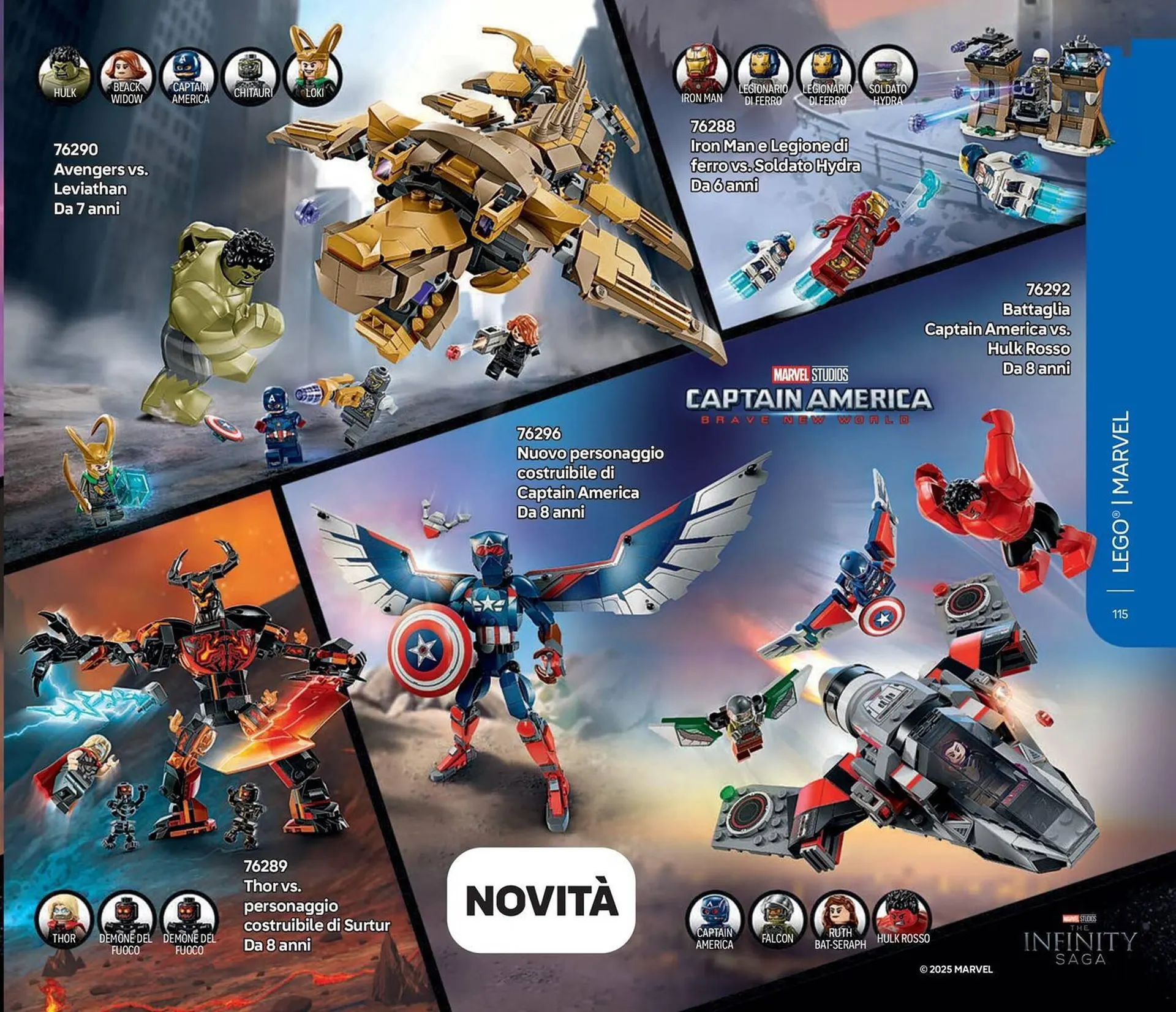 Volantino Lego da 17 febbraio a 30 giugno di 2025 - Pagina del volantino 117