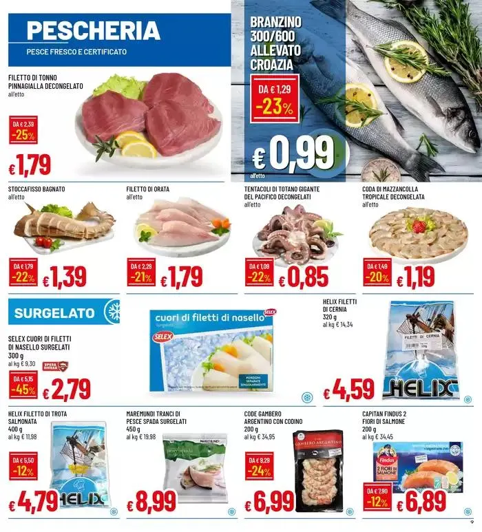 MAXI FORMATI XXL da 28 marzo a 9 aprile di 2025 - Pagina del volantino 9