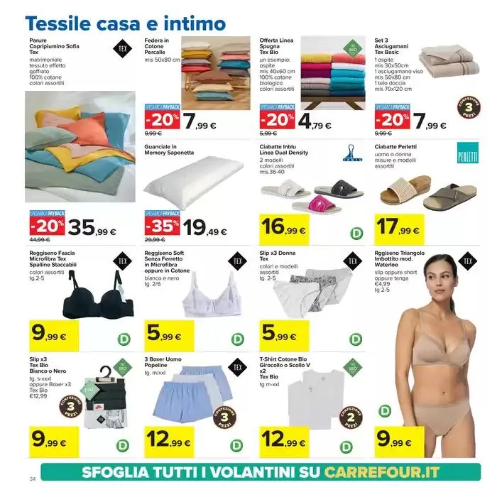 Sconti alla griglia da 22 aprile a 4 maggio di 2025 - Pagina del volantino 34