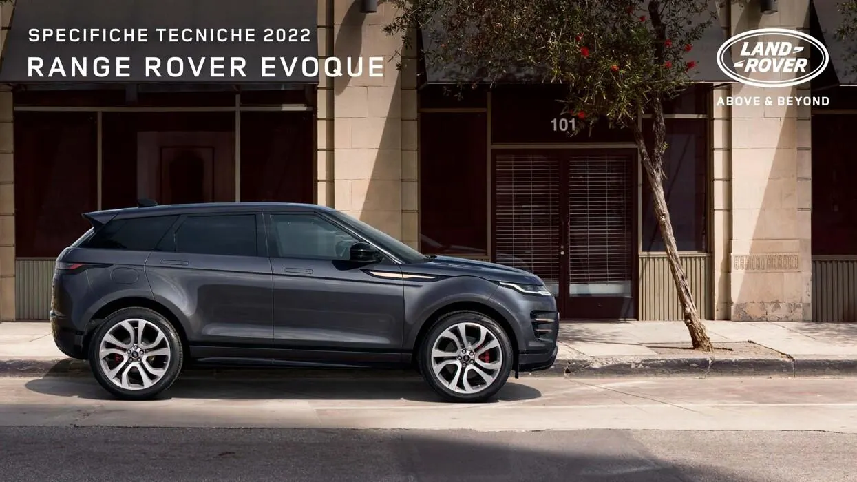 Range Rover Evoque da 13 aprile a 31 gennaio di 2028 - Pagina del volantino 28