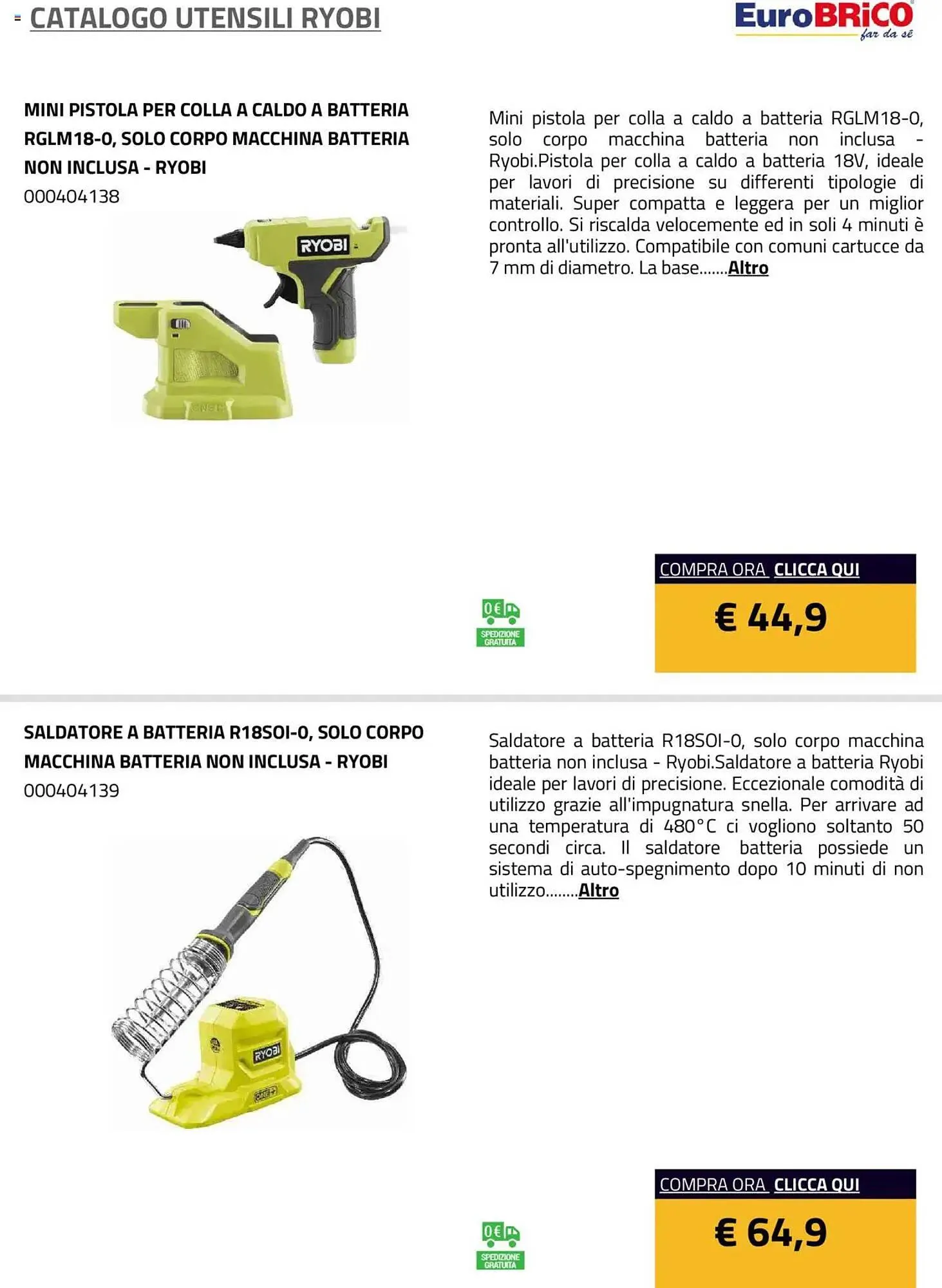 Volantino Eurobrico da 23 luglio a 31 dicembre di 2025 - Pagina del volantino 44