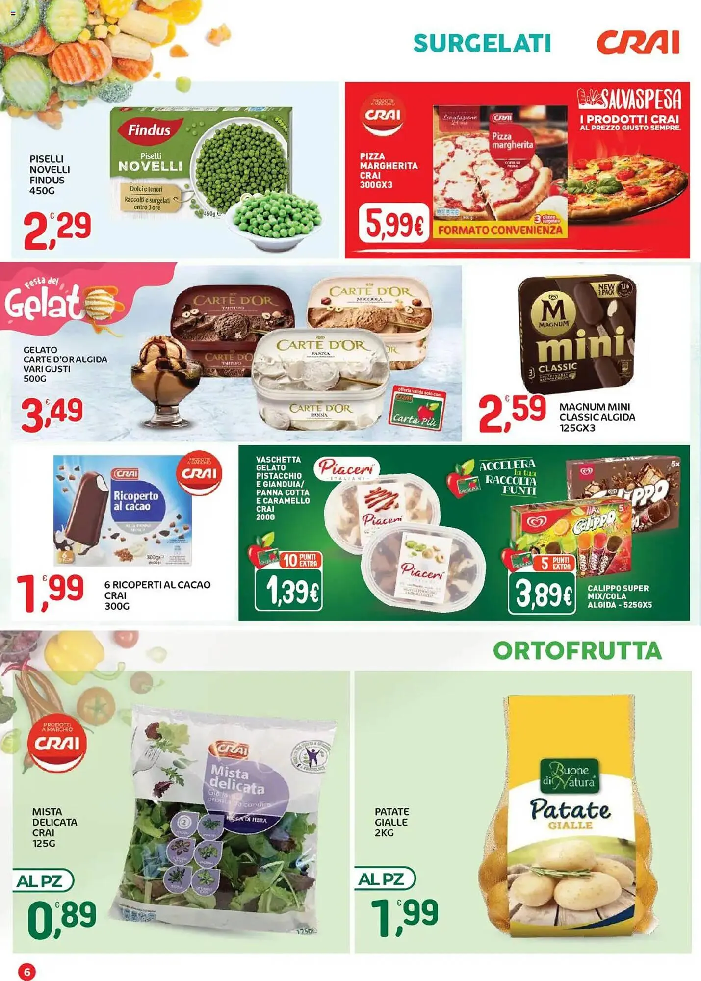 Volantino Crai da 24 luglio a 6 agosto di 2025 - Pagina del volantino 6