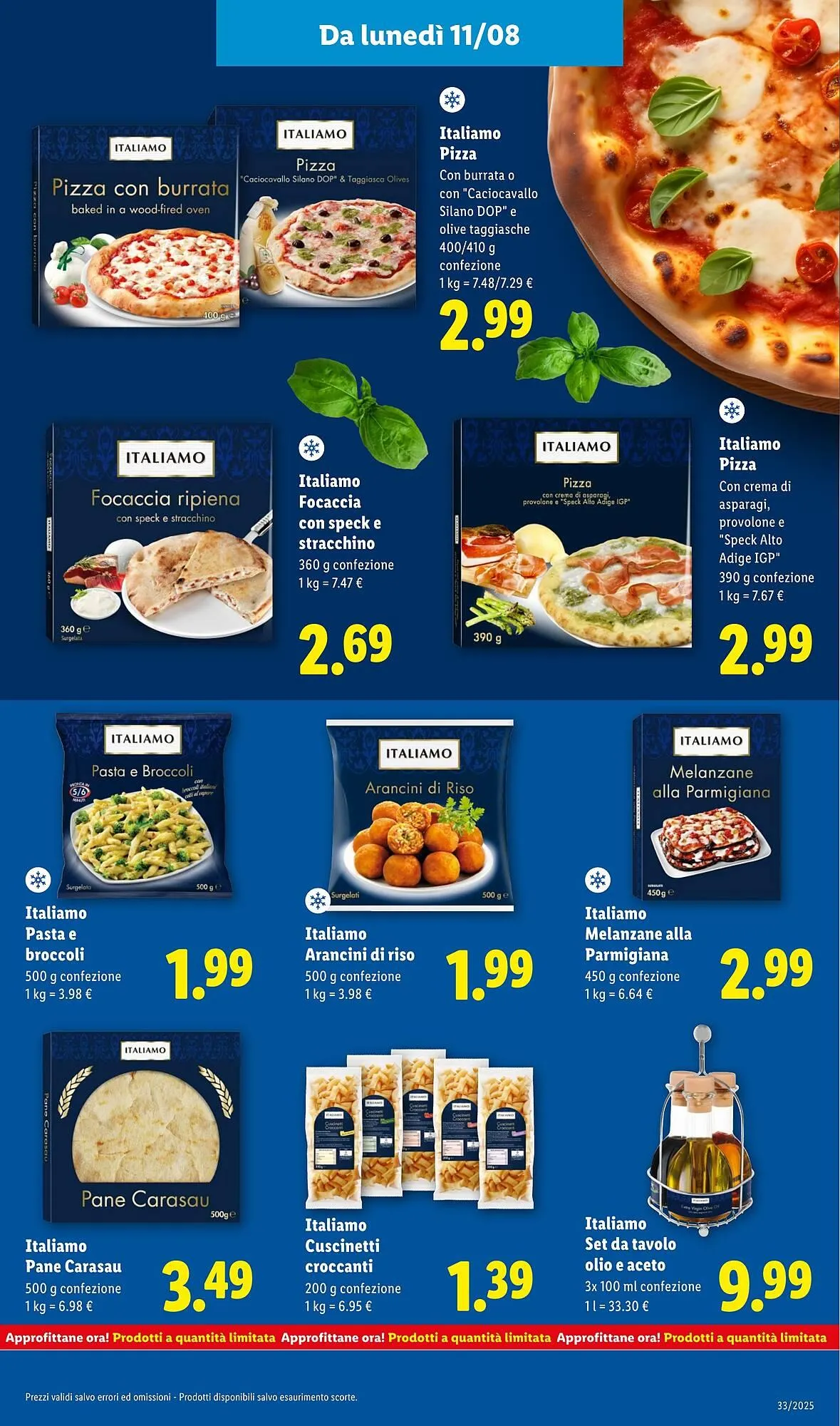 Volantino Lidl da 11 agosto a 17 agosto di 2025 - Pagina del volantino 21