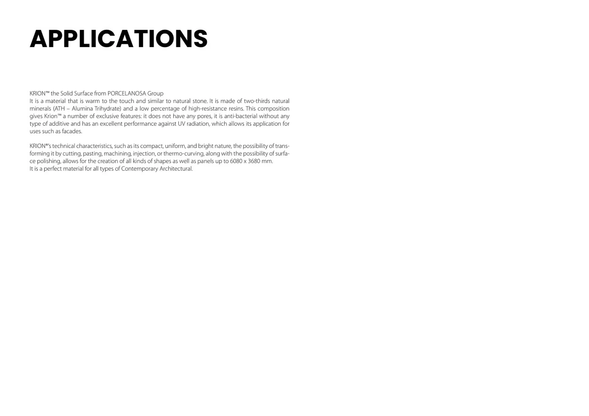 Volantino Porcelanosa da 9 aprile a 28 dicembre di 2024 - Pagina del volantino 2