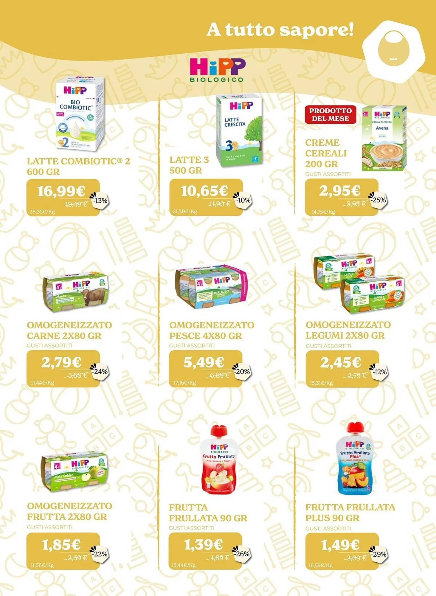 Volantino Iperbimbo da 4 maggio a 26 maggio di 2024 - Pagina del volantino 38