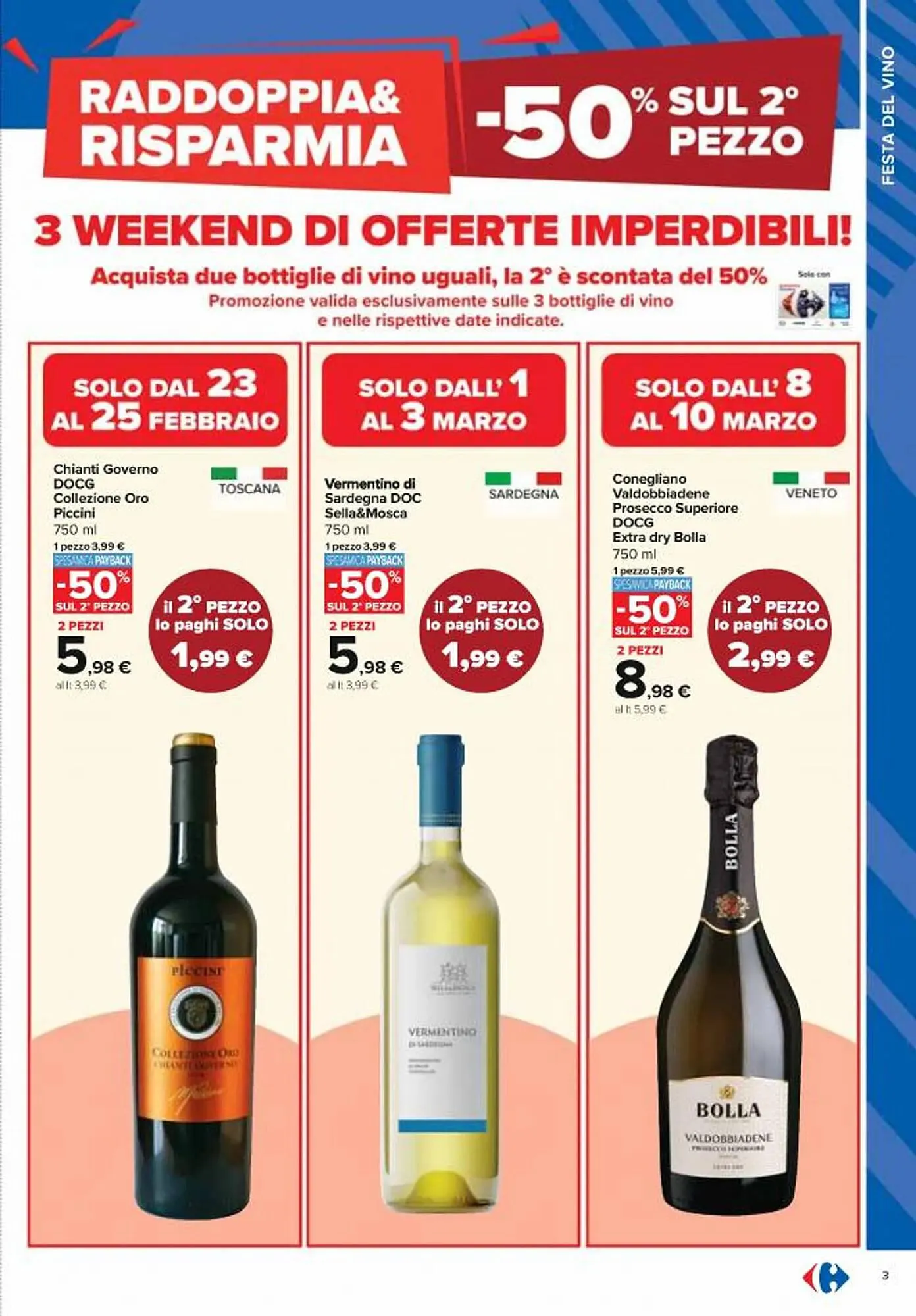Volantino Carrefour Iper da 21 febbraio a 13 marzo di 2024 - Pagina del volantino 3