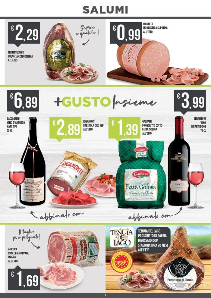 Scorta vacanze! da 5 agosto a 25 agosto di 2024 - Pagina del volantino 6
