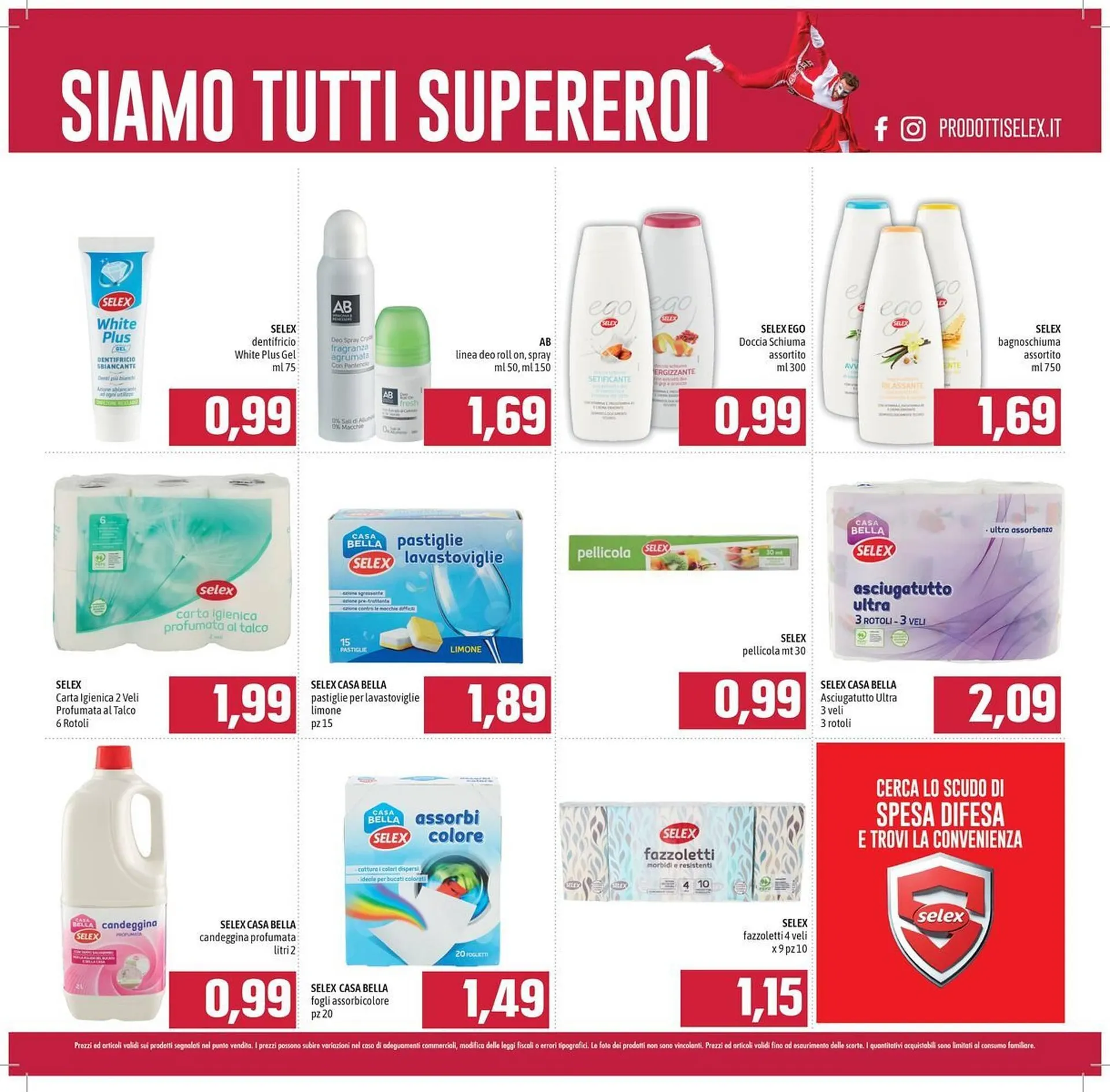 Volantino Emisfero da 28 agosto a 10 settembre di 2025 - Pagina del volantino 25