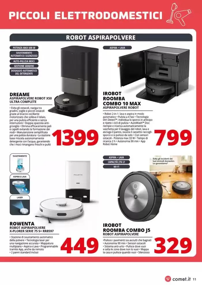 Speciale Piccoli Elettrodomestici da 7 marzo a 19 marzo di 2025 - Pagina del volantino 11
