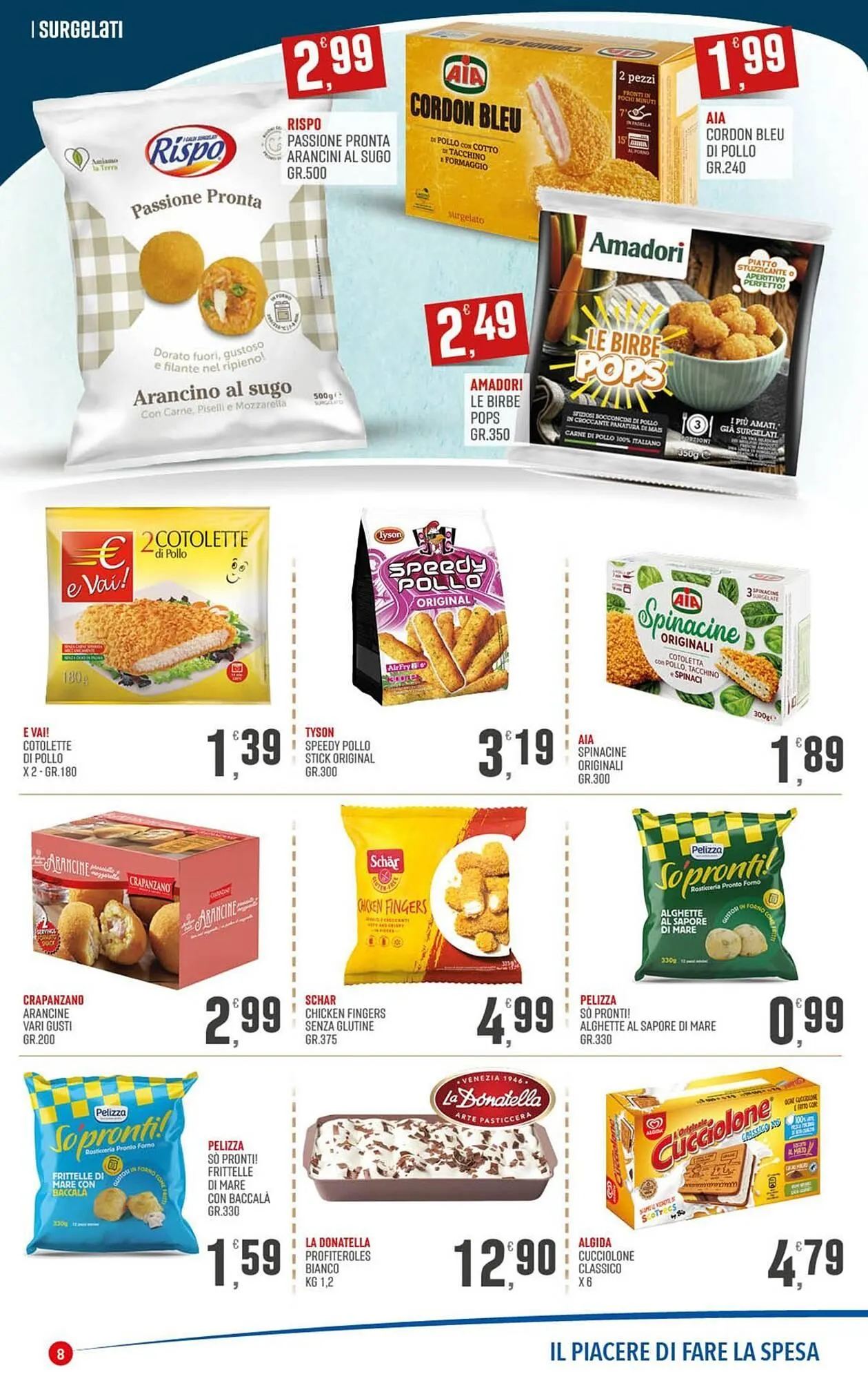 Volantino Marketpiù da 3 novembre a 15 novembre di 2025 - Pagina del volantino 8