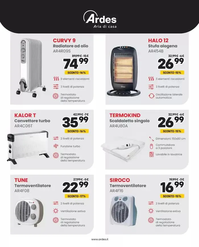 Sconti fino al 50% da 4 aprile a 16 aprile di 2025 - Pagina del volantino 24