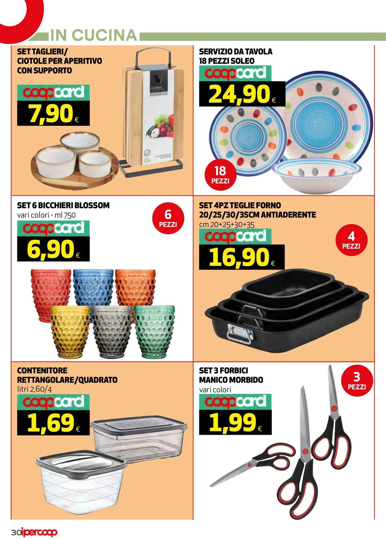 Coop Volantino attuale da 29 ottobre a 6 novembre di 2025 - Pagina del volantino 32