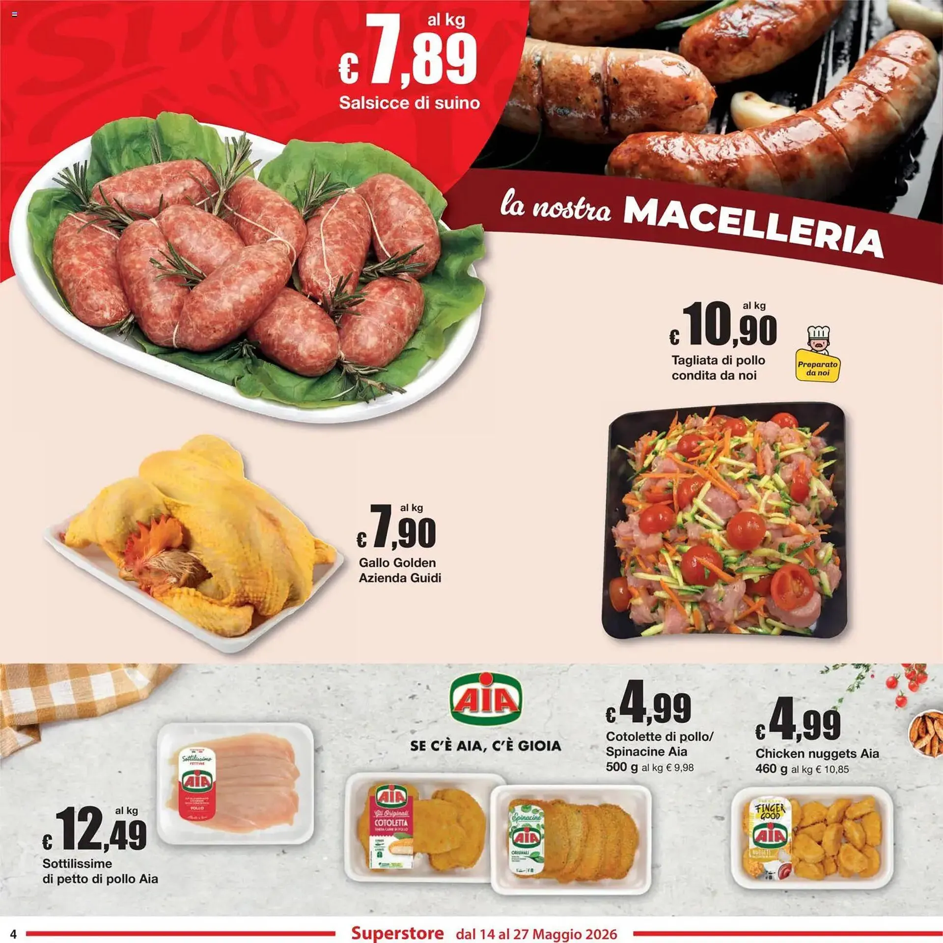 Volantino Sì con te da 14 maggio a 27 maggio di 2026 - Pagina del volantino 4