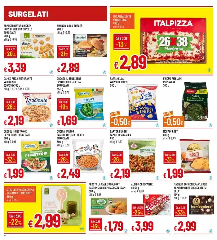 Grandi sconti grandi formati da 5 maggio a 14 maggio di 2025 - Pagina del volantino 14