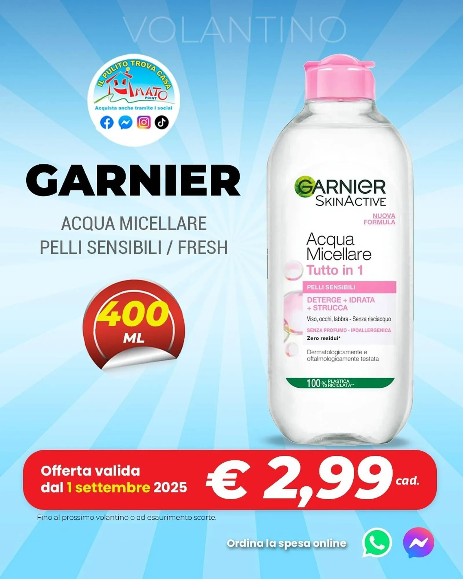 volantino Amato Point da 2 settembre a 8 settembre di 2025 - Pagina del volantino 2