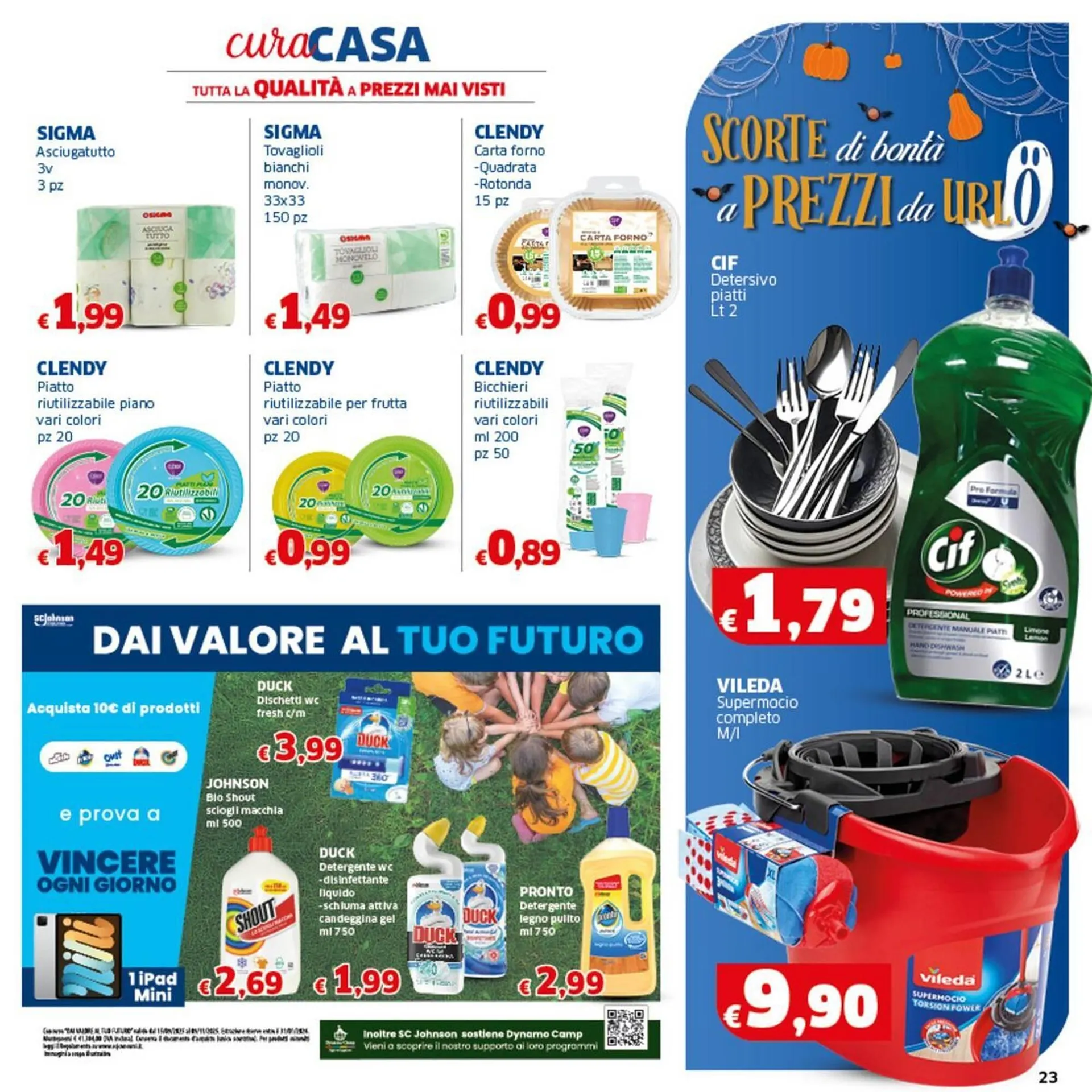 Volantino Sigma da 23 ottobre a 5 novembre di 2025 - Pagina del volantino 23