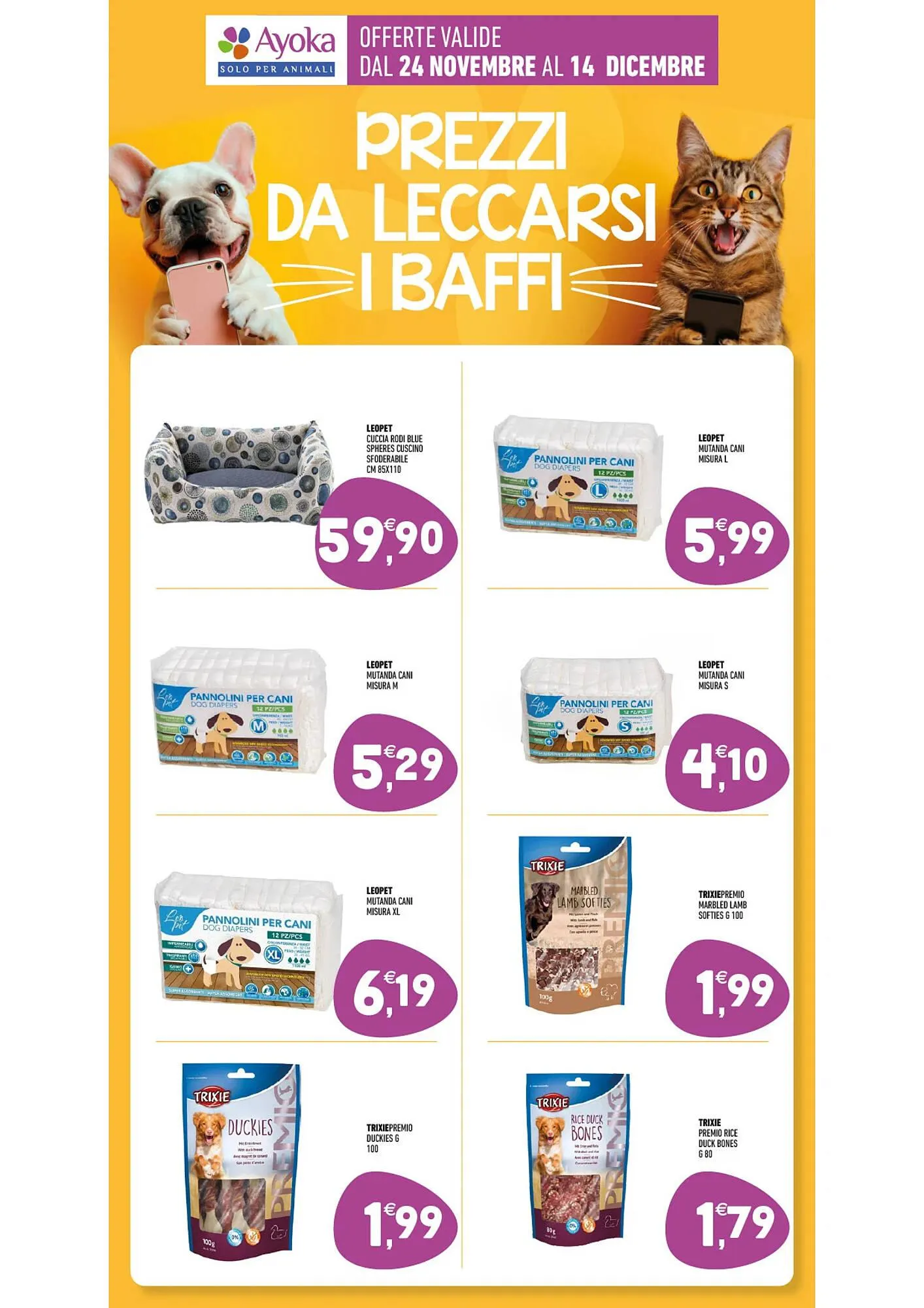 Volantino Ayoka da 24 novembre a 14 dicembre di 2025 - Pagina del volantino 17