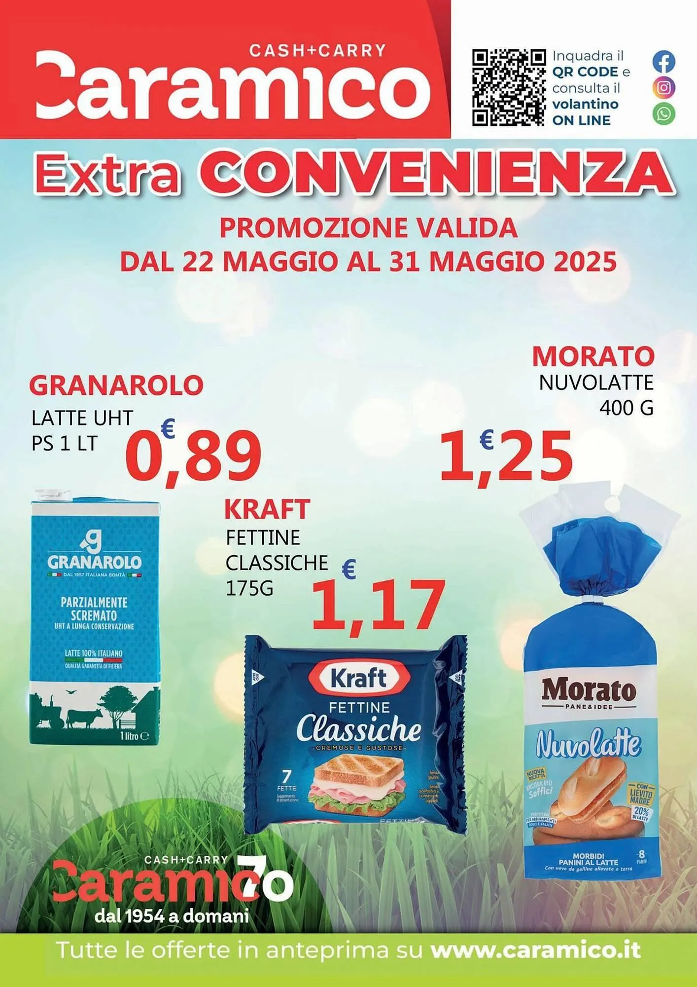 Volantino Caramico - 1