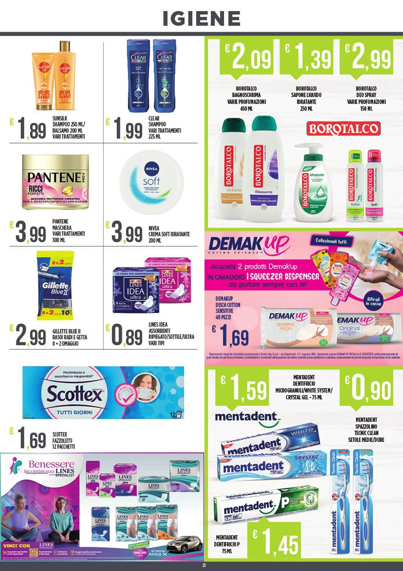 Volantino Euroesse da 16 ottobre a 29 ottobre di 2023 - Pagina del volantino 23