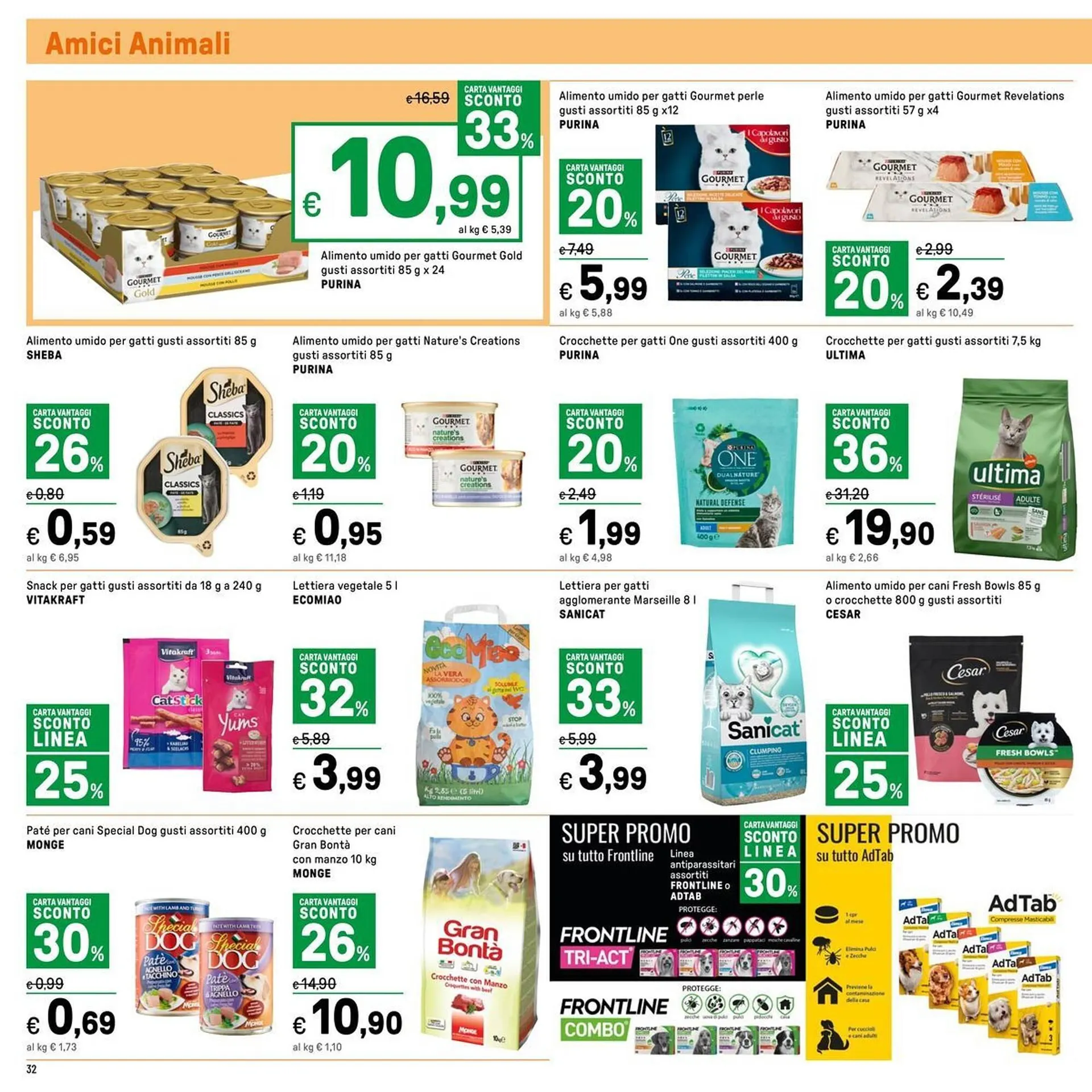 Volantino Iper La Grande da 27 marzo a 6 aprile di 2026 - Pagina del volantino 36