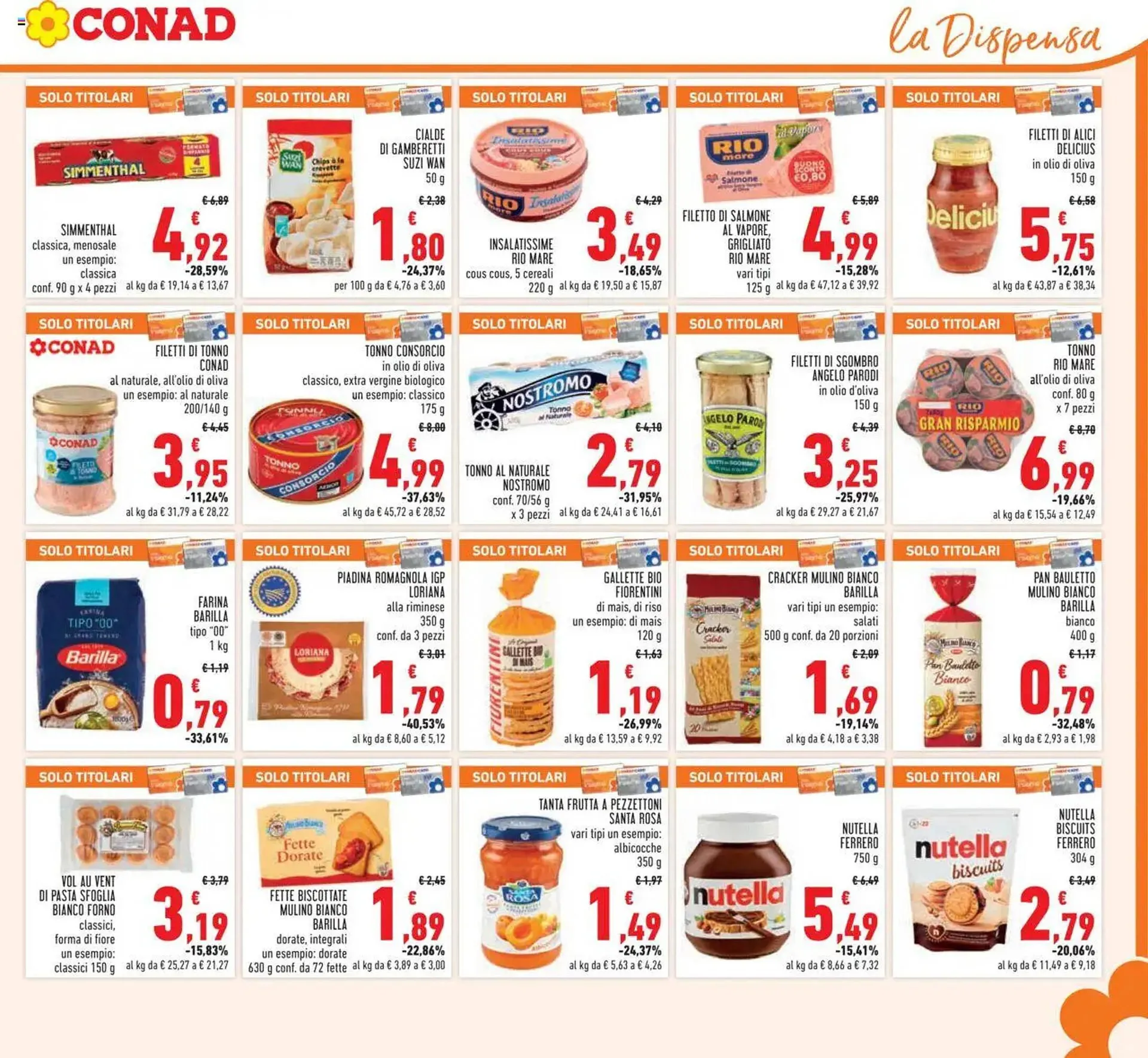 Volantino Conad da 9 aprile a 21 aprile di 2025 - Pagina del volantino 17