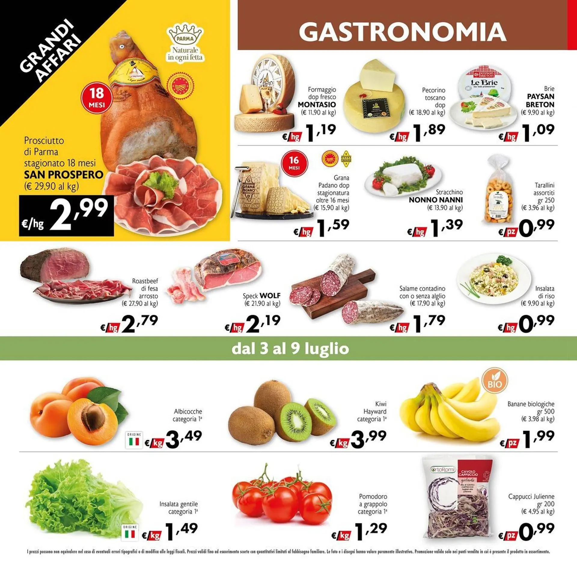 Volantino Eurospesa da 3 luglio a 16 luglio di 2025 - Pagina del volantino 2