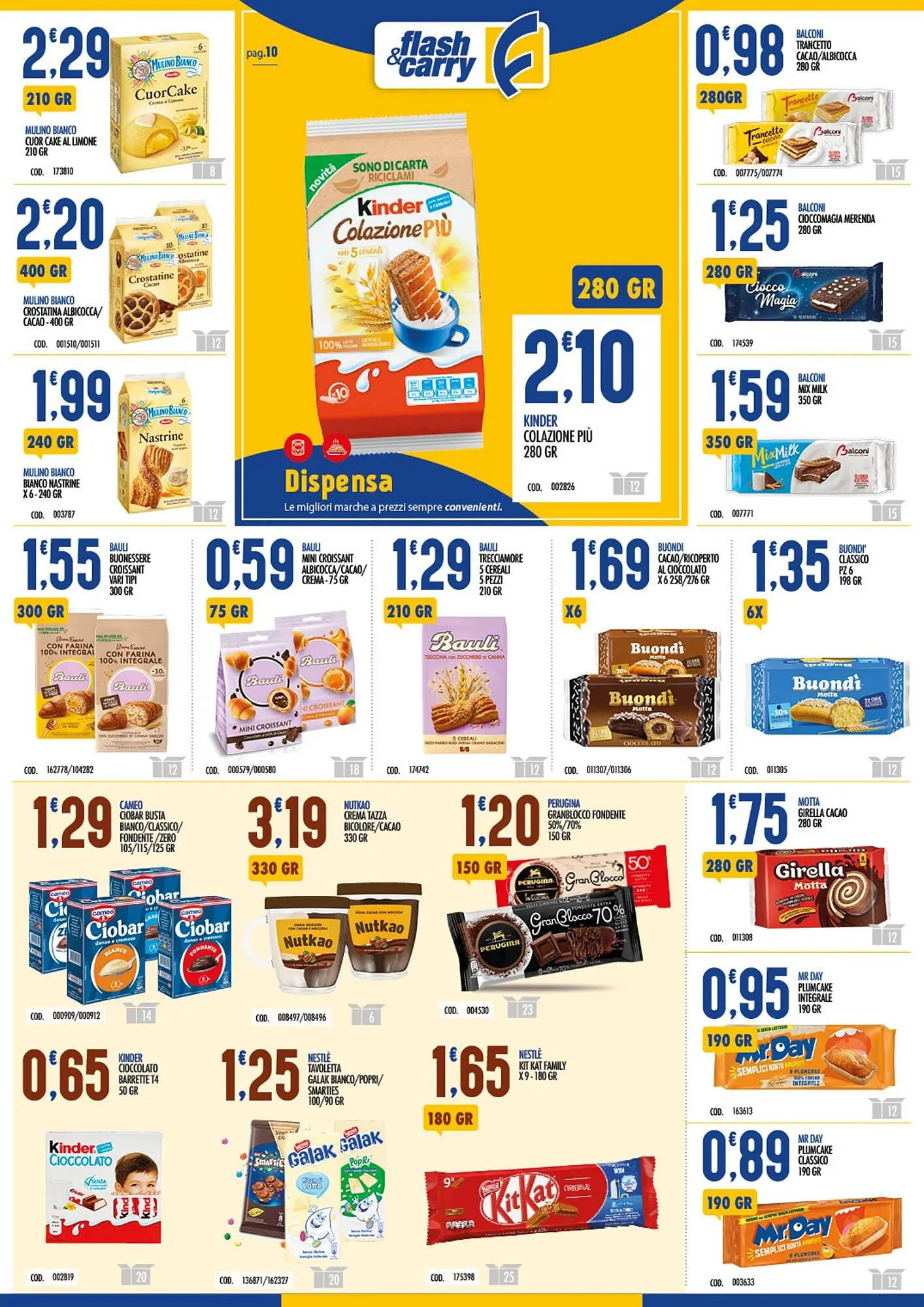 Volantino Flash & Carry da 4 gennaio a 28 gennaio di 2024 - Pagina del volantino 10