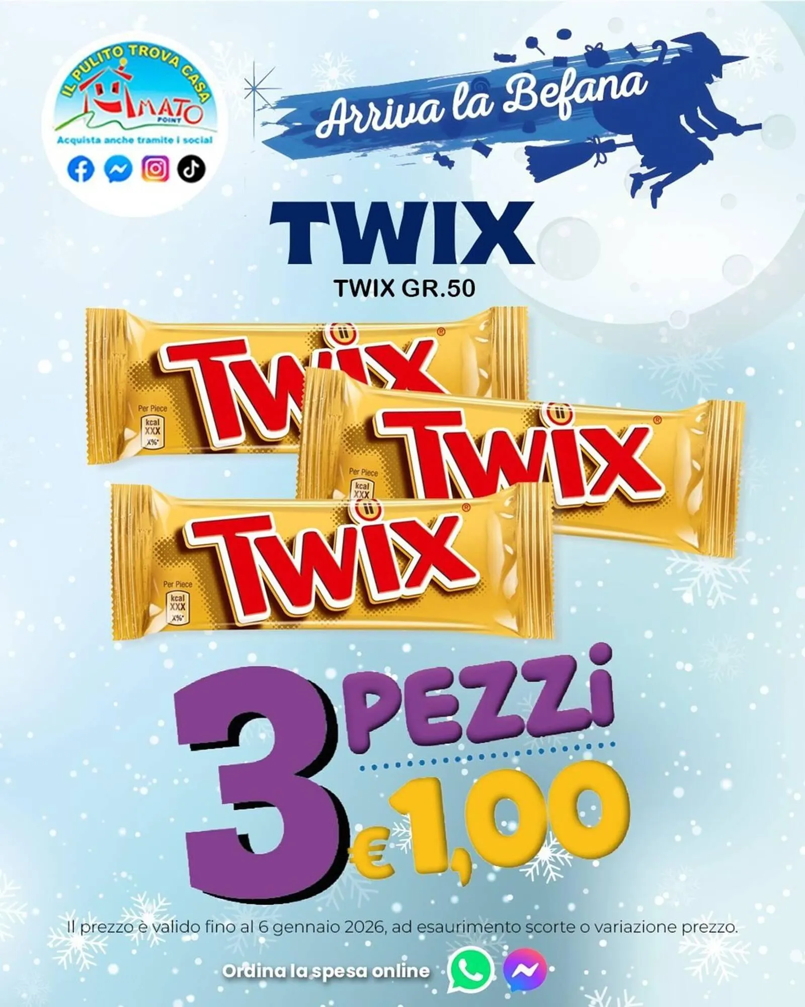 Volantino Amato Point da 2 gennaio a 6 gennaio di 2026 - Pagina del volantino 2