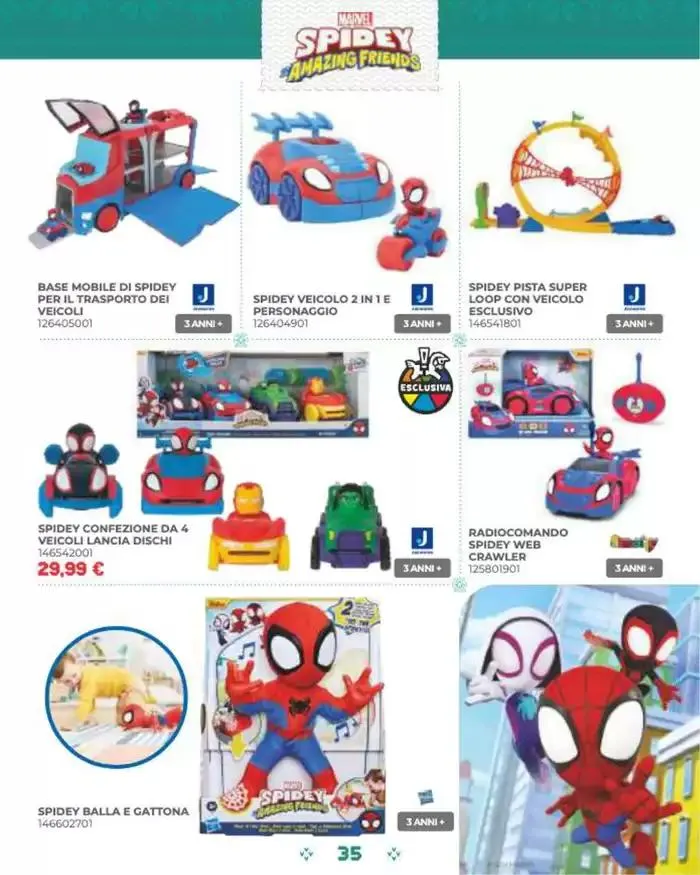 Catalogo di natale 2024! da 19 novembre a 24 dicembre di 2024 - Pagina del volantino 37