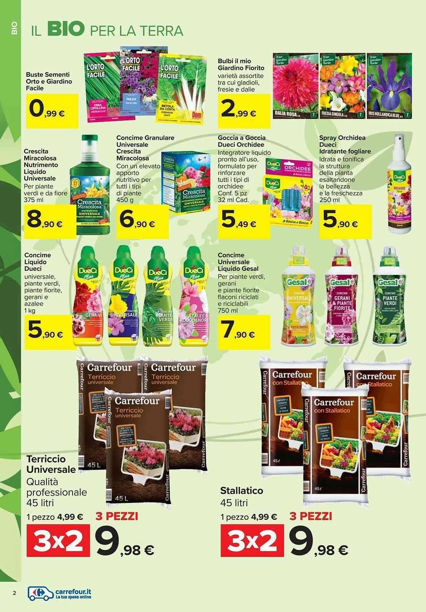 Volantino Carrefour Market da 2 marzo a 6 aprile di 2026 - Pagina del volantino 2