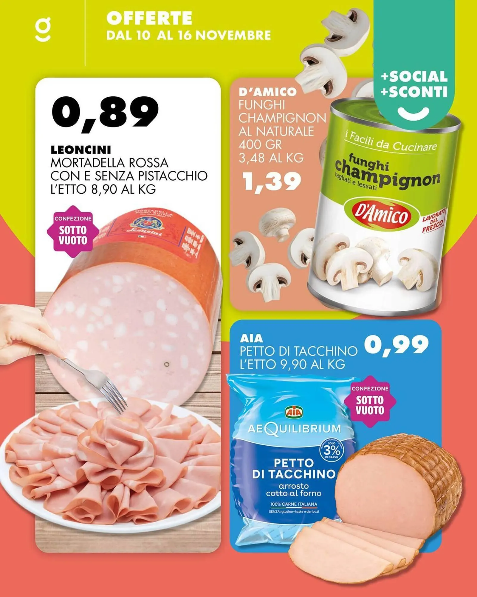 Volantino Gecop da 10 novembre a 16 novembre di 2025 - Pagina del volantino 1