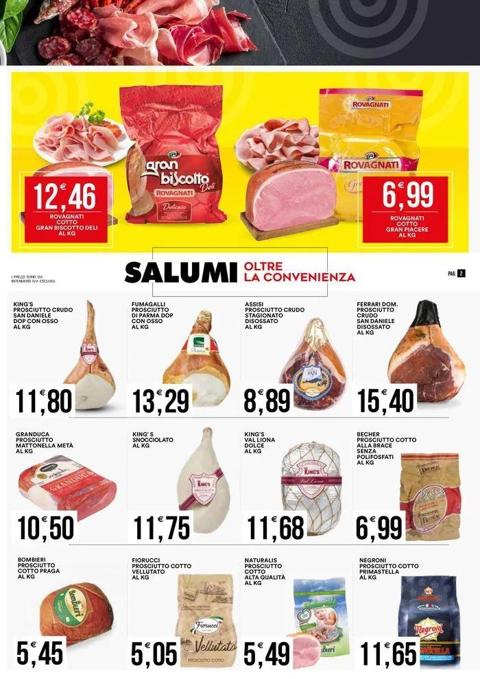 La qualita e il risparmio da 12 agosto a 24 agosto di 2024 - Pagina del volantino 2