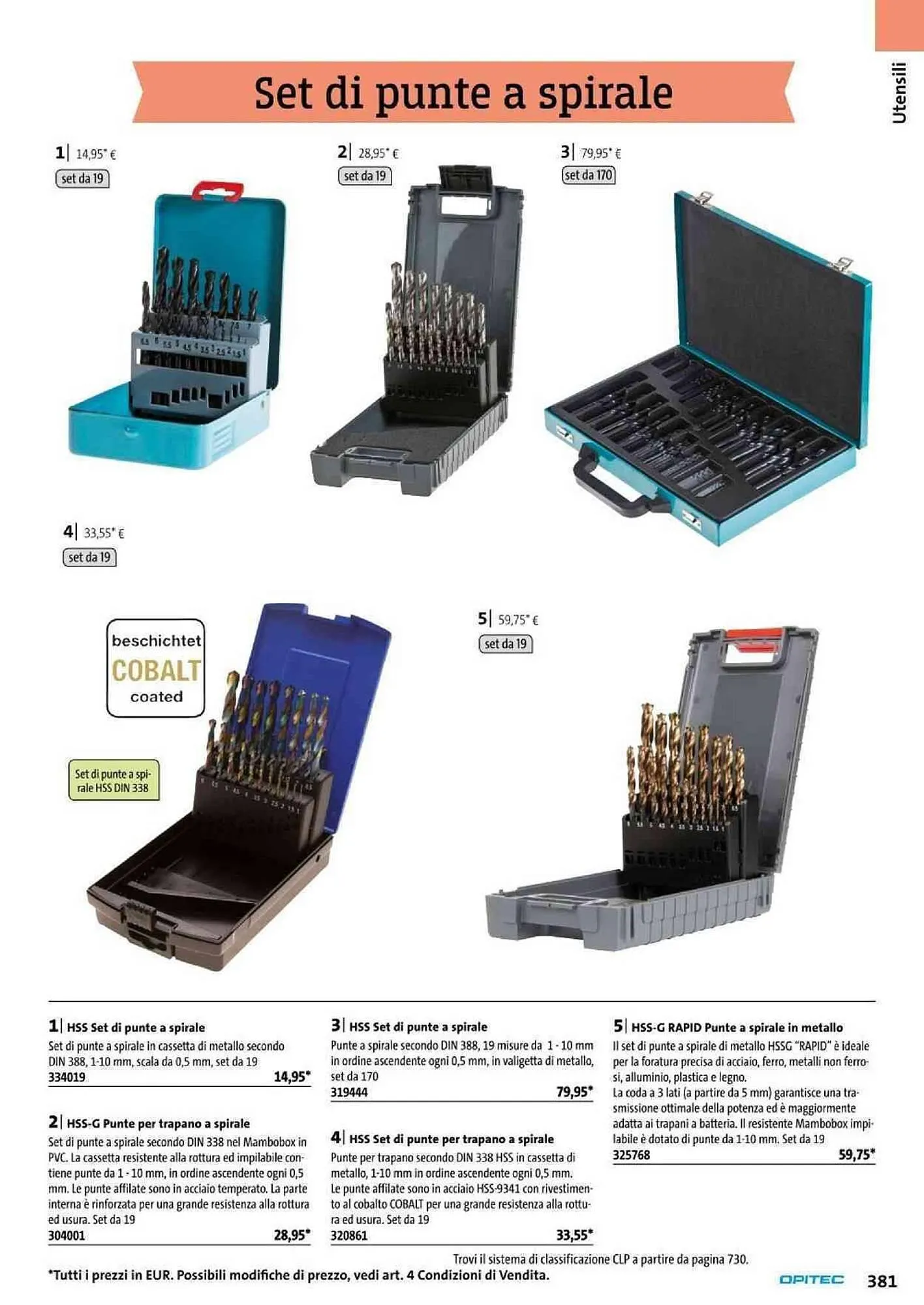 Volantino Opitec da 6 gennaio a 31 agosto di 2024 - Pagina del volantino 381