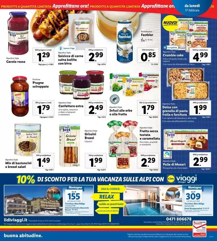Sottoprezzi da 17 febbraio a 23 febbraio di 2025 - Pagina del volantino 19